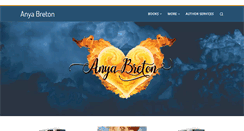 Desktop Screenshot of anyabreton.com